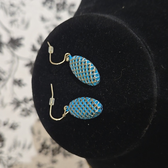 Elegant Blue Jewelry Set slp26 - Picture 3 of 5